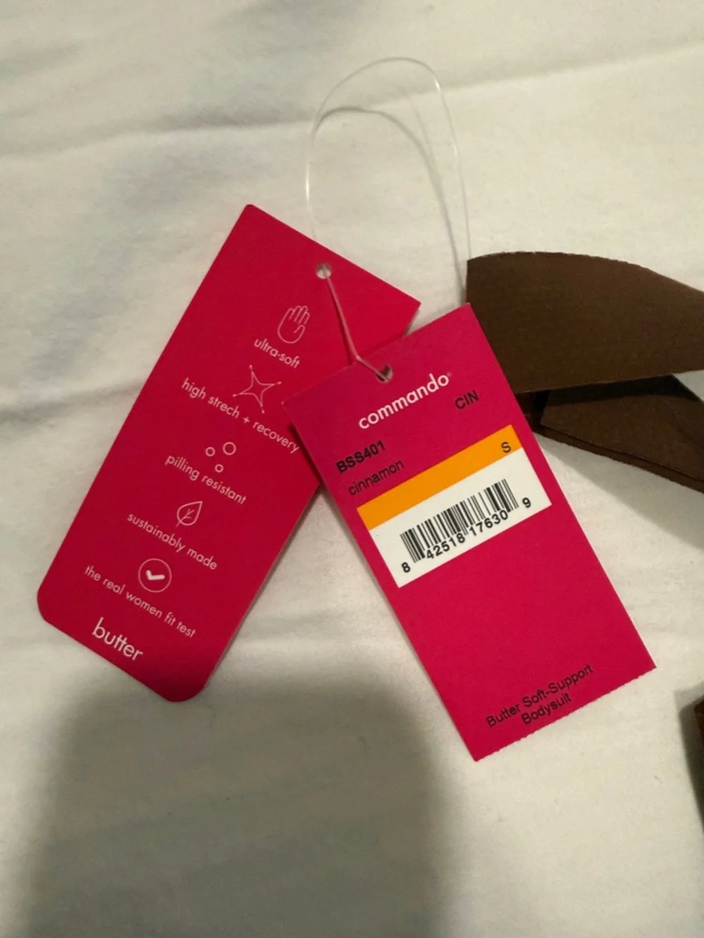 NWT - Commando Butter Soft-support Bodysuit - Picture 3 of 7